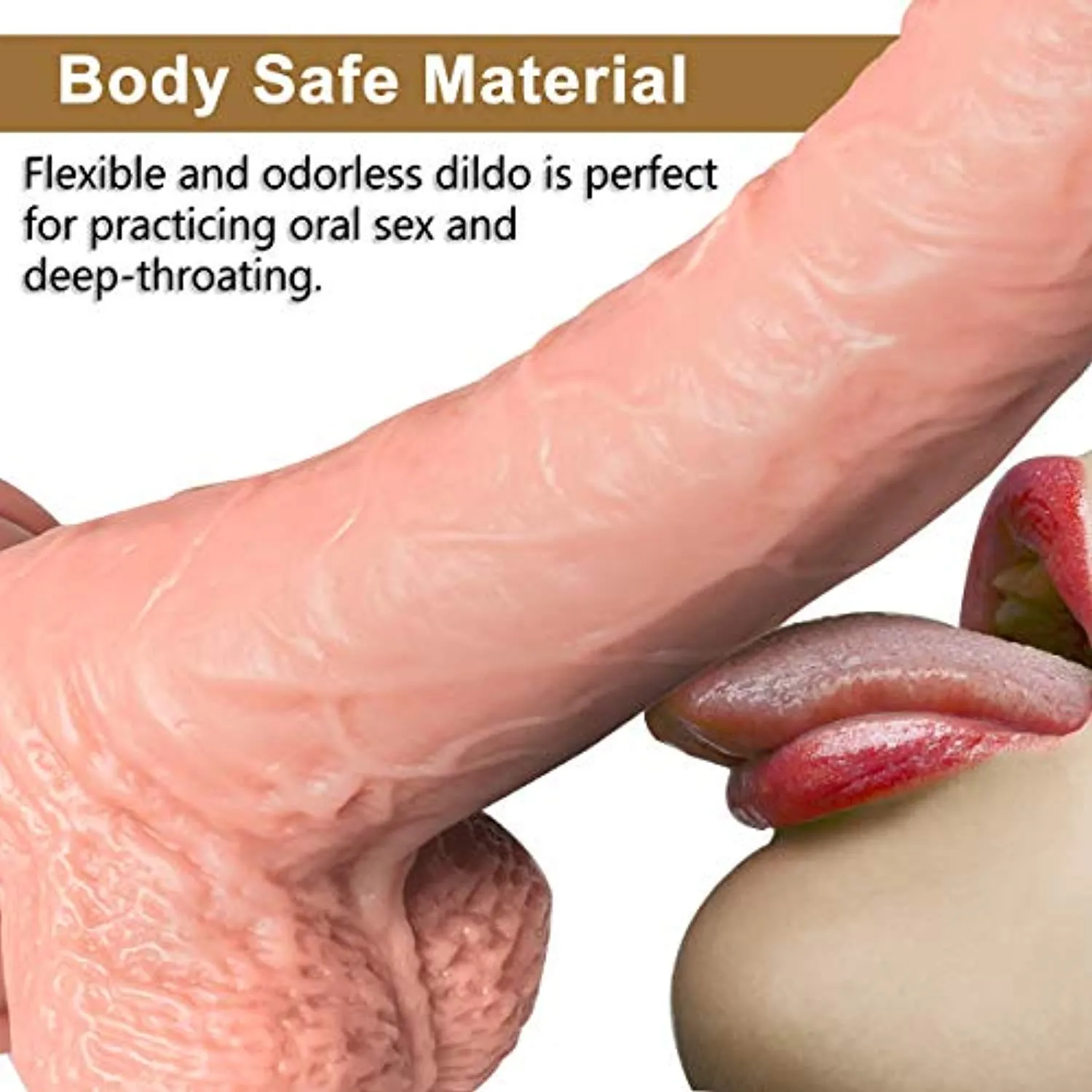 Dildo Silicone Penis For Women Dildo With Suction Realistic