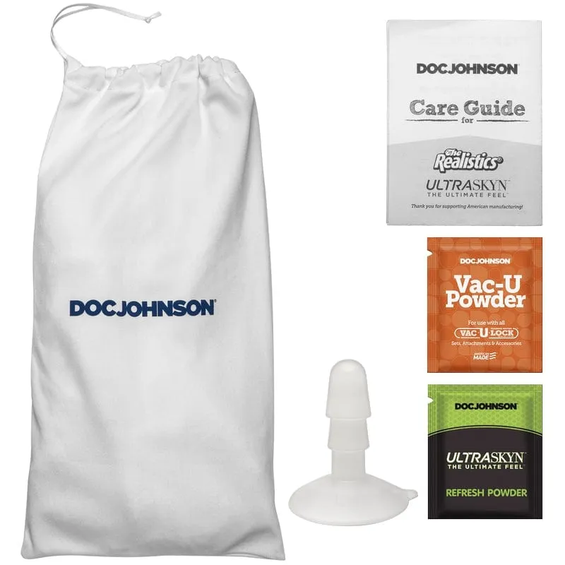 Doc Johnson Leolulu Pocket Pussy & Lulu 8″ Cock