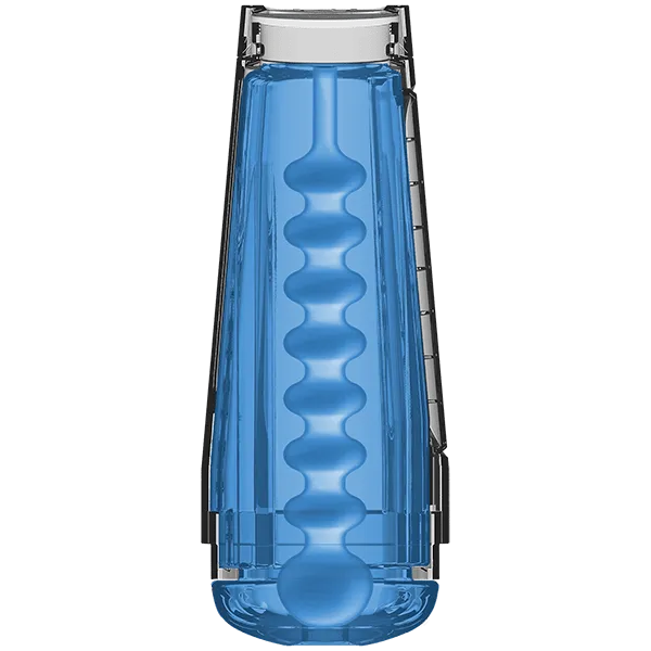 Doc Johnson Main Squeeze Optix Crystal Blue