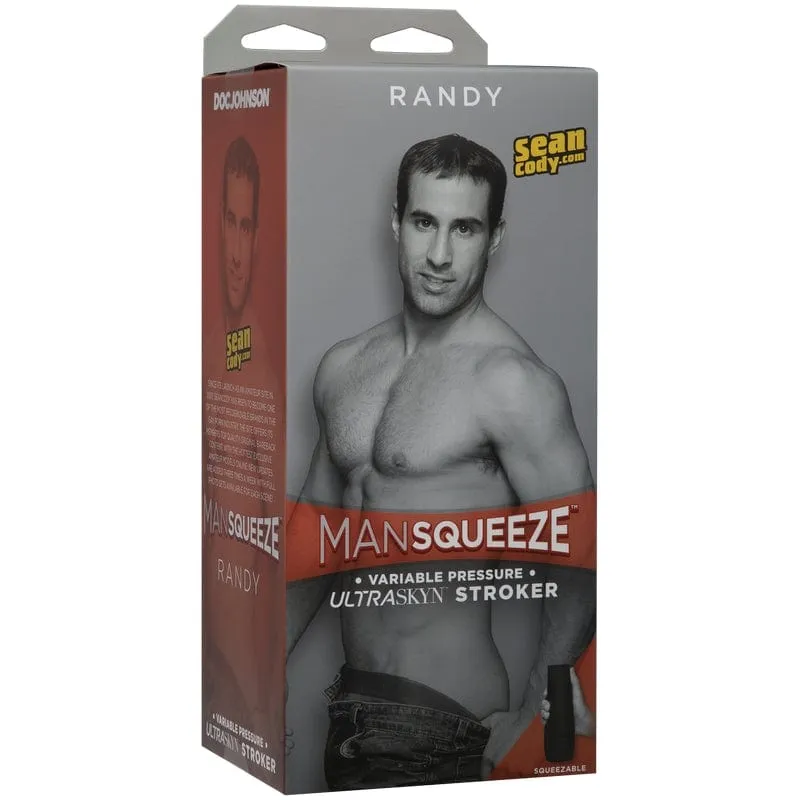 Doc Johnson Man Squeeze Randy Ass