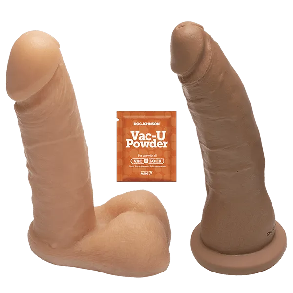Doc Johnson MotorBunny Buck with Vac-U-Lock