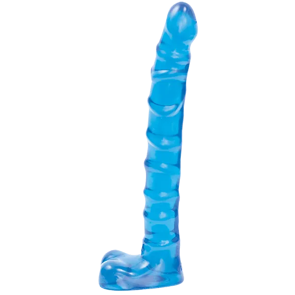 Doc Johnson Raging Hard-Ons Slimline 9 Ballsy Cock