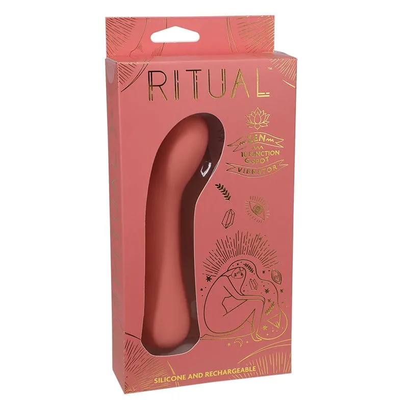 Doc Johnson Ritual Zen G-Spot Vibrator