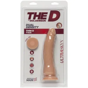 Doc Johnson The D Thin D UltraSkyn 7 Vanilla