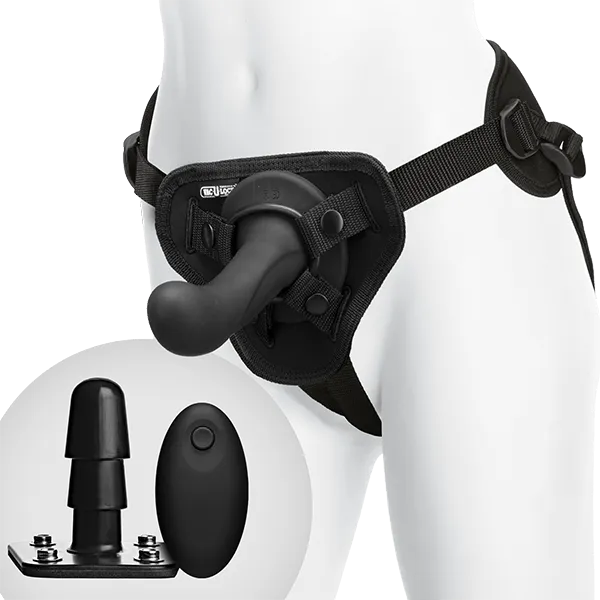 Doc Johnson Vac-U-Lock G-Spot Vibrating Pleasure Set
