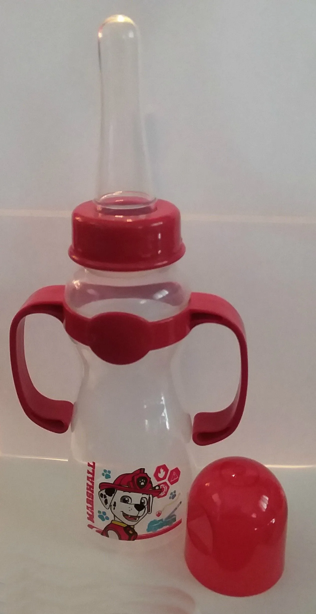 Dog Paw 9oz Baby Bottle