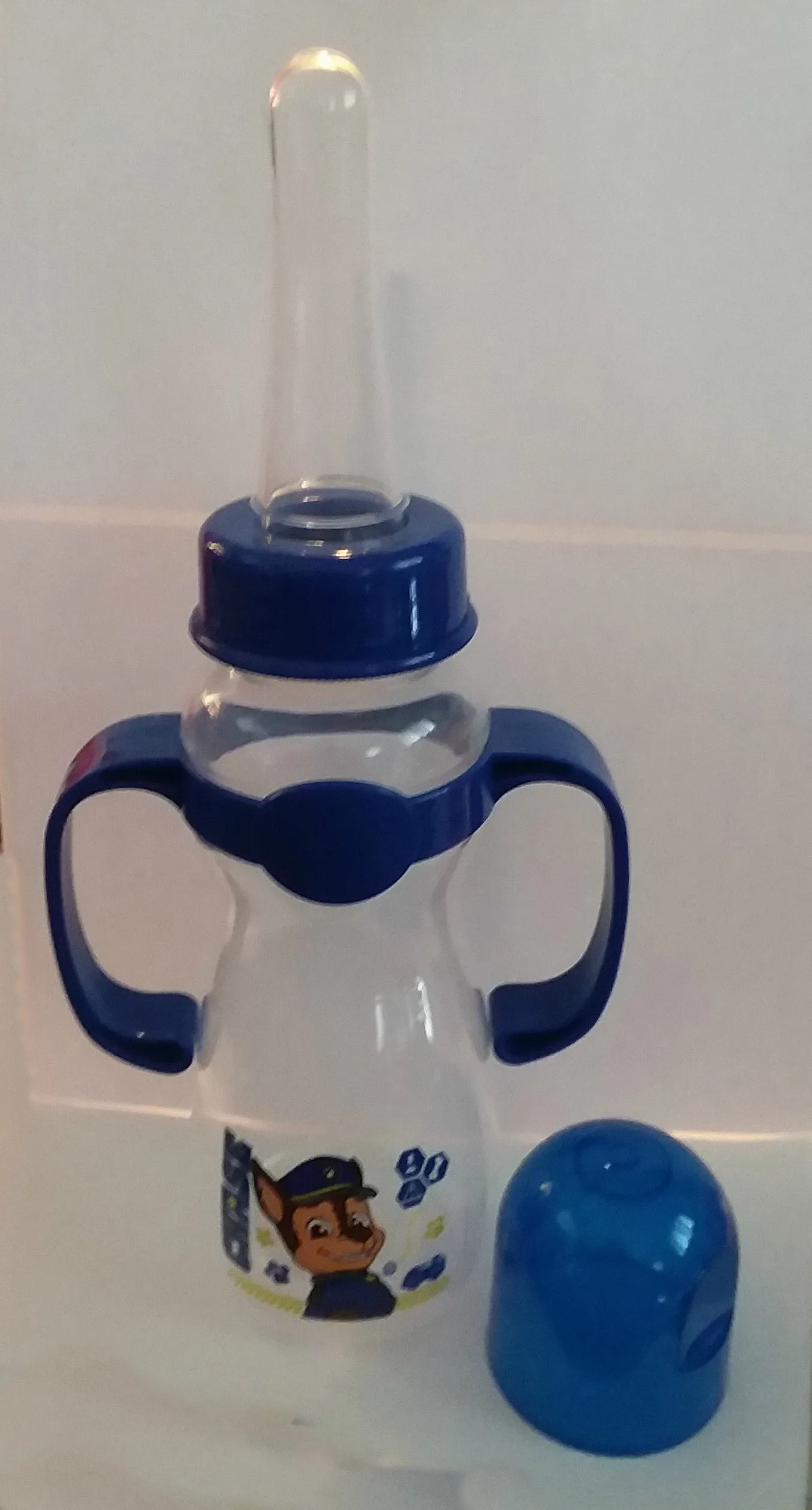 Dog Paw 9oz Baby Bottle