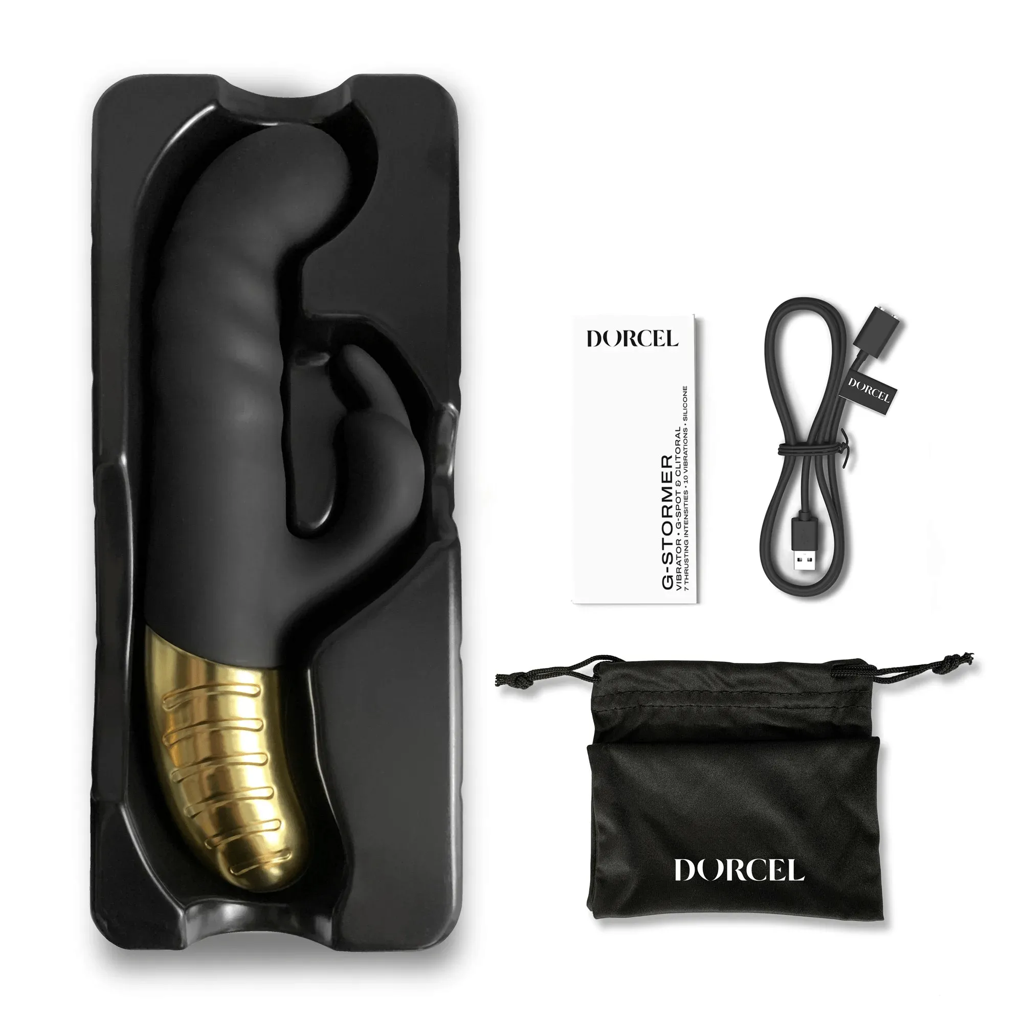 Dorcel G-Stormer Rabbit Vibrator