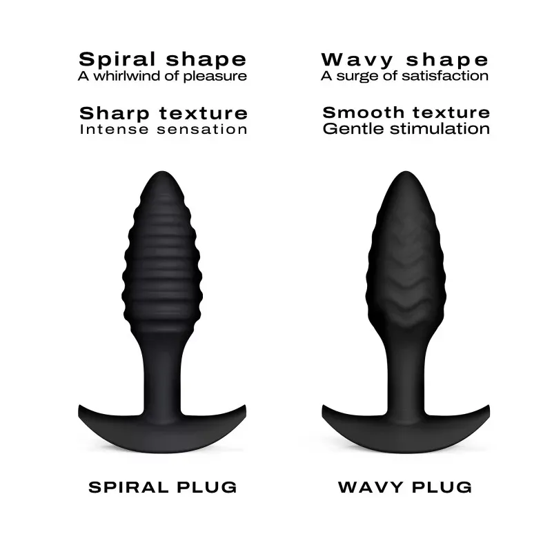 Dorcel Spiral Silicone Anal Plug