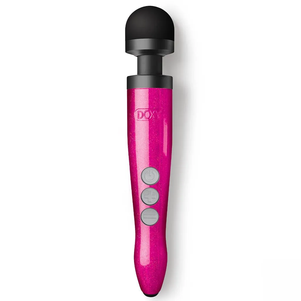 Doxy Die Cast 3R Breast Cancer Awareness Massage Wand
