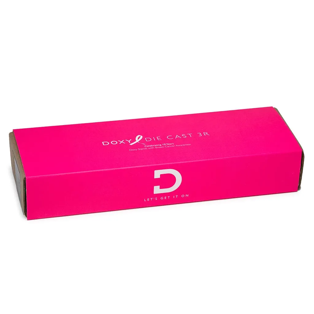 Doxy Die Cast 3R Breast Cancer Awareness Massage Wand