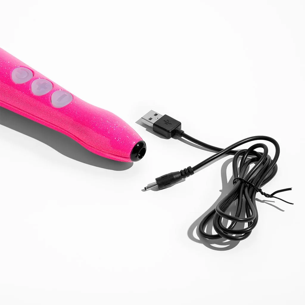 Doxy Die Cast 3R Breast Cancer Awareness Massage Wand