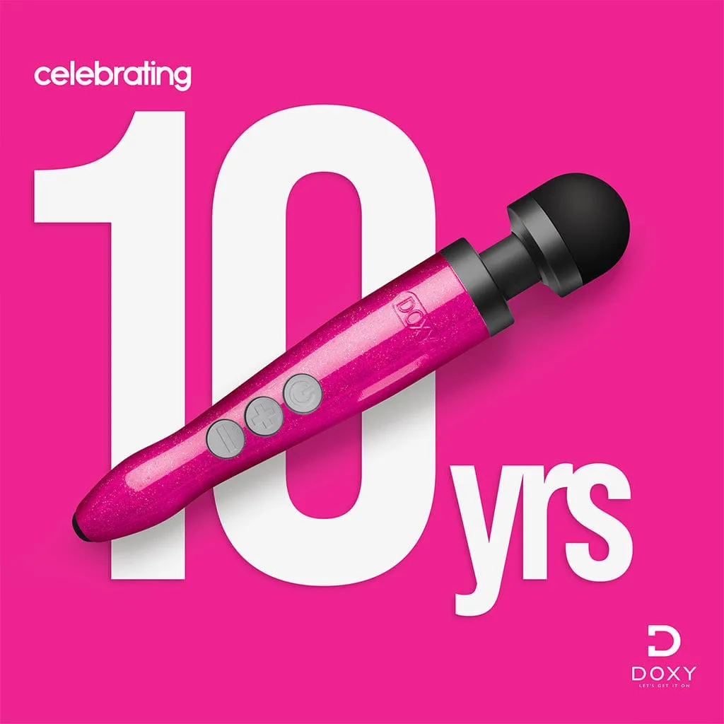 Doxy Die Cast 3R Breast Cancer Awareness Massage Wand