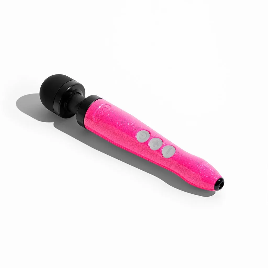 Doxy Die Cast 3R Breast Cancer Awareness Massage Wand