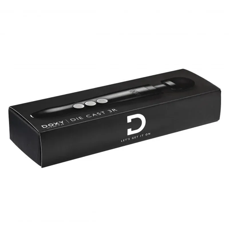 Doxy Die Cast 3R Wand Massager