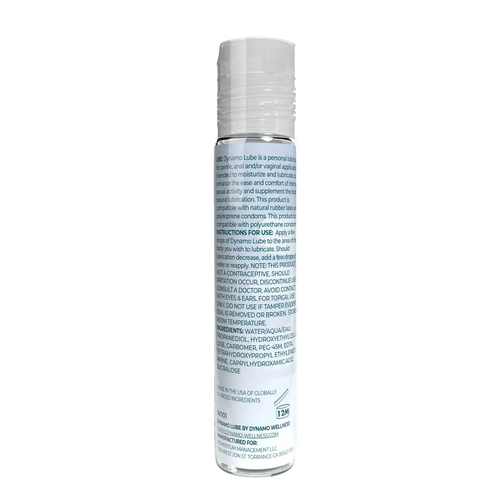 Dynamo Lube Water-based Formula 1 oz.