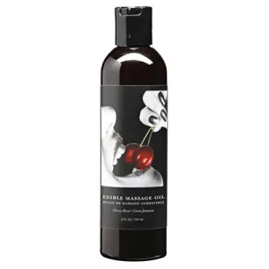 Earthly Body Cherry Edible Massage Oil