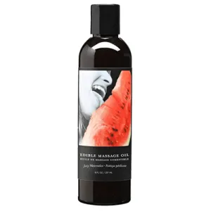 Earthly Body Watermelon Edible Massage Oil
