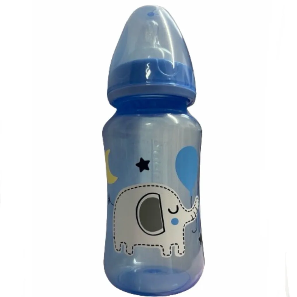 Elephant Wide-Neck Bottle 11oz