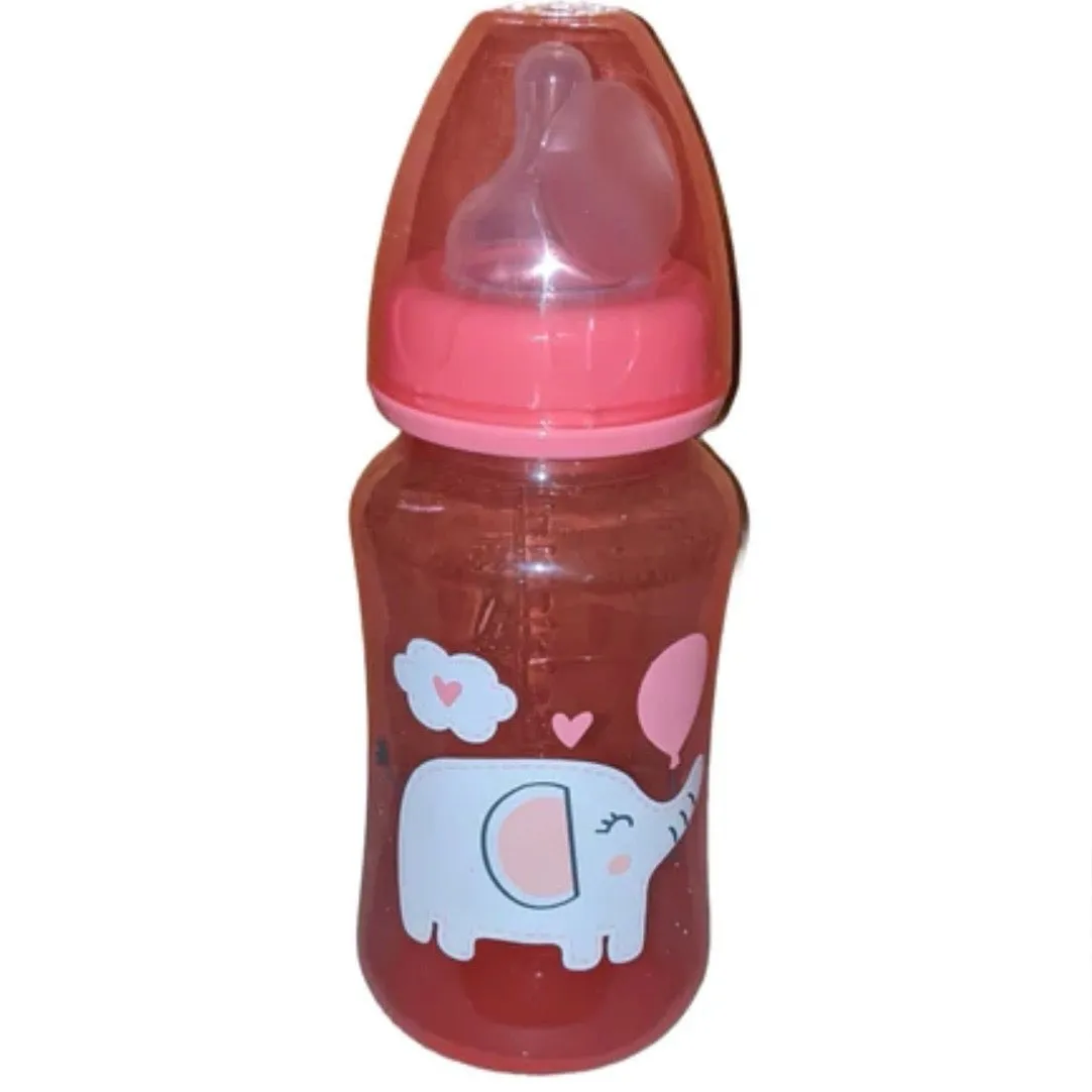 Elephant Wide-Neck Bottle 11oz