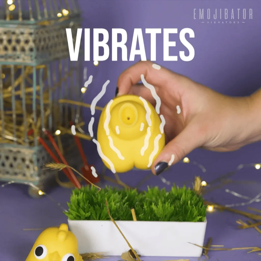 Emojibator Chickie Clitoral Vibrator