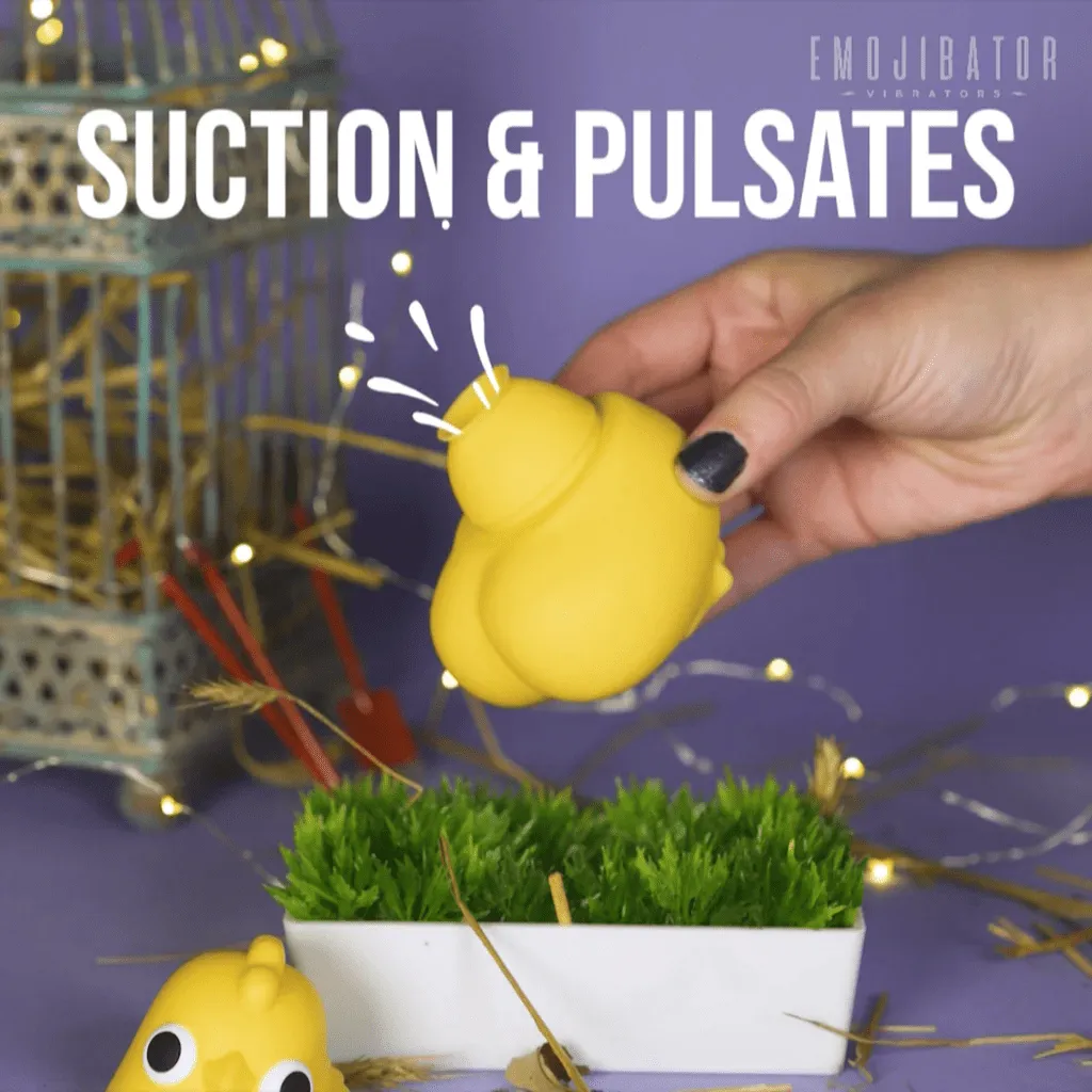 Emojibator Chickie Clitoral Vibrator