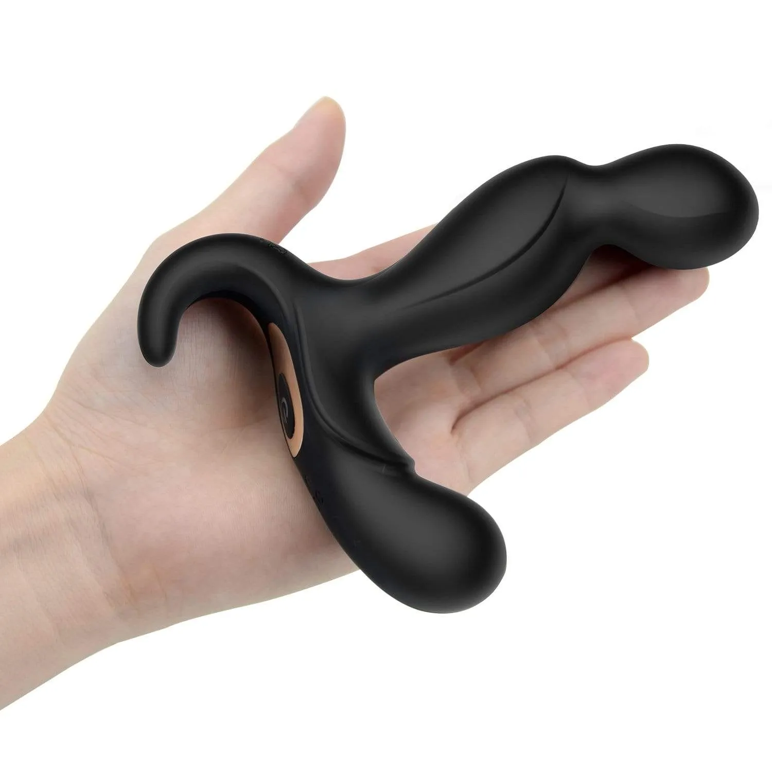 Erocome - Orion Vibrating Prostate Massager (Black)