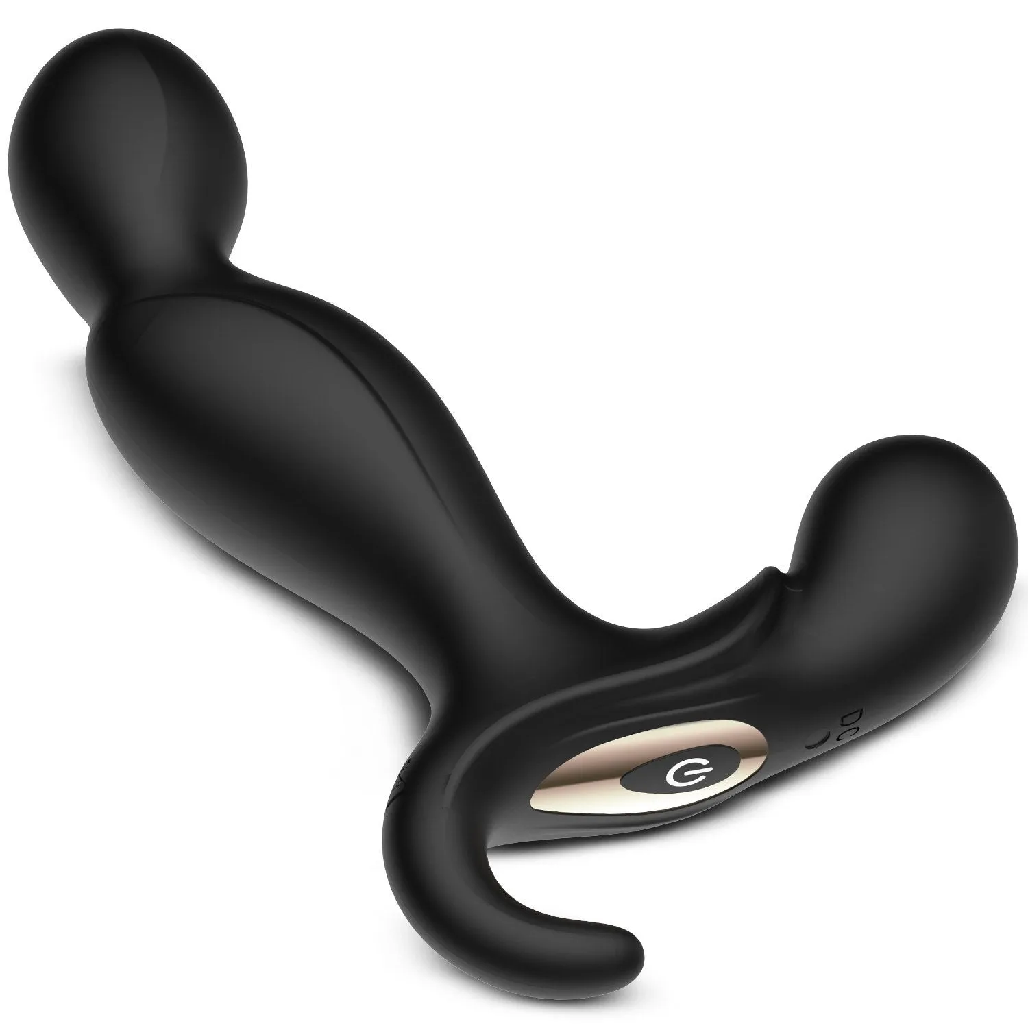 Erocome - Orion Vibrating Prostate Massager (Black)