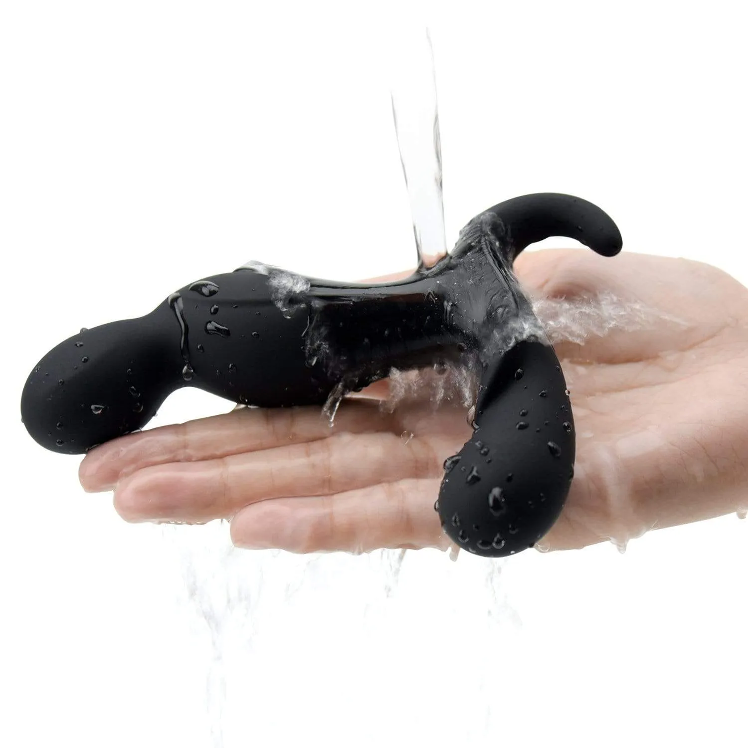 Erocome - Orion Vibrating Prostate Massager (Black)