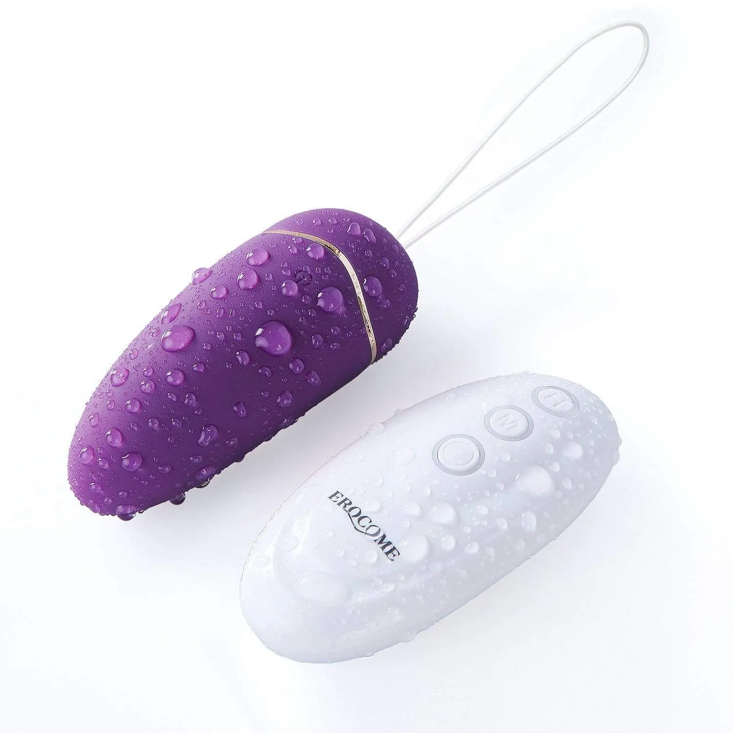 Erocome - UrsaMajor Heat Remote Control Egg Vibrator (Purple)