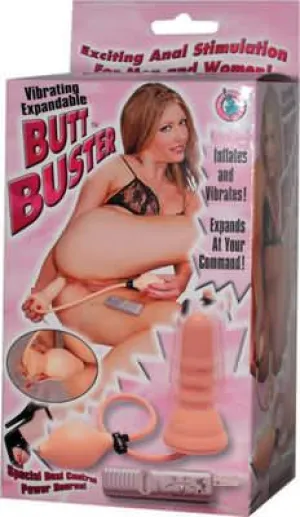 EXPANDABLE VIBRATING BUTT BUSTER