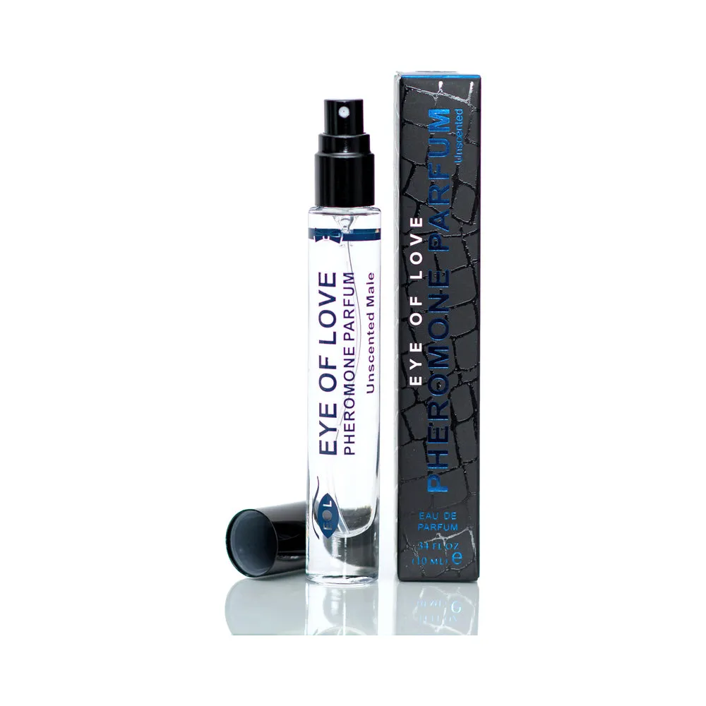 Eye of Love Pheromone Parfum 10ml – Unscented Male (M to F)