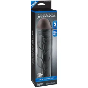 Fantasy X-tensions Mega 3 in. Extension Black