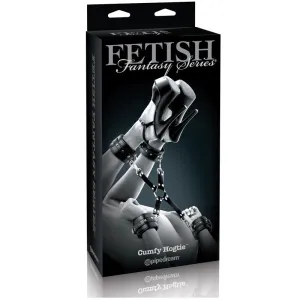 Fetish Fantasy Series Limited Edition Adjustable Cumfy Hogtie Black