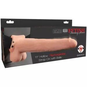 Fetish Fantasy Series Realistic Hollow Rechargeable Strap On 11 by Pipedream Products®