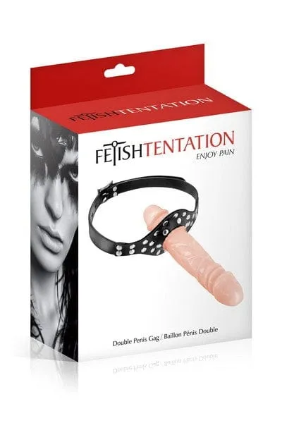 Fetish Tentation Double Penis Gag
