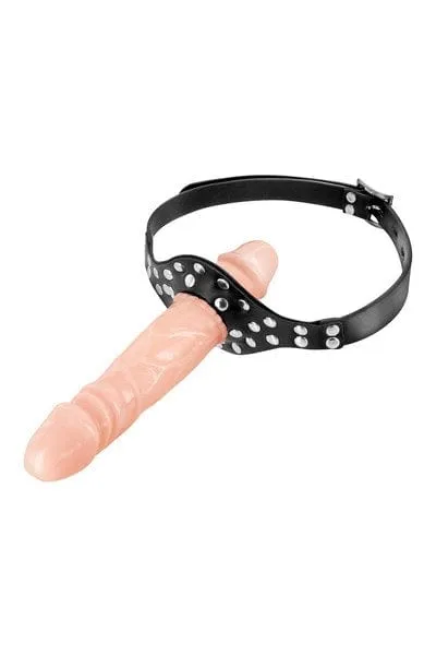 Fetish Tentation Double Penis Gag