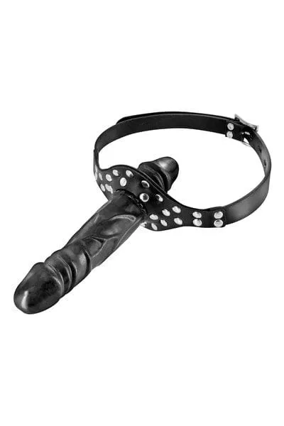Fetish Tentation Double Penis Gag