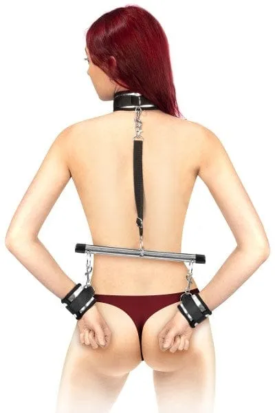 Fetish Tentation Handcuff and Submissive Collar