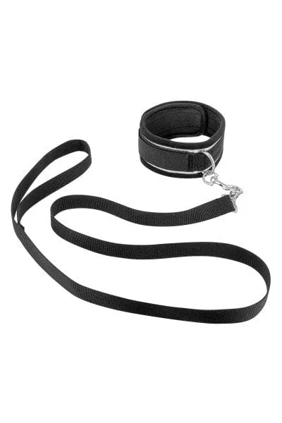 Fetish Tentation Handcuff and Submissive Collar