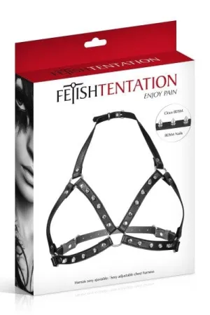 Fetish Tentation Spiked Chest Harness