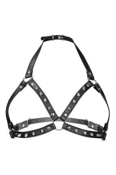 Fetish Tentation Spiked Chest Harness