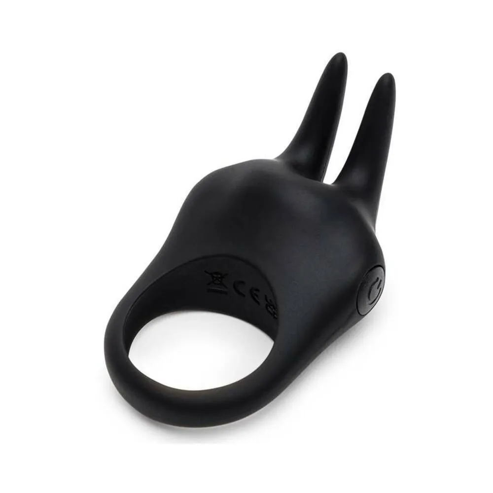 Fifty Shades Sensation Rabbit Love Ring