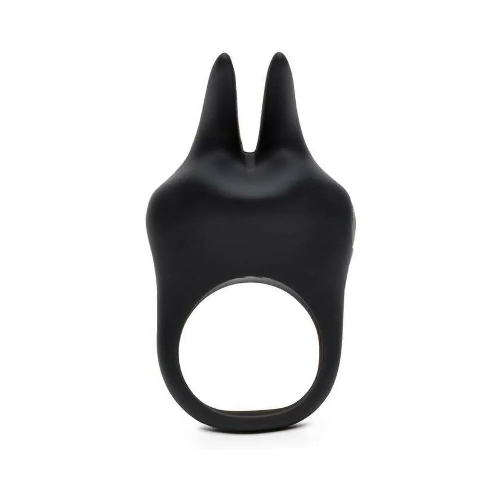 Fifty Shades Sensation Rabbit Love Ring