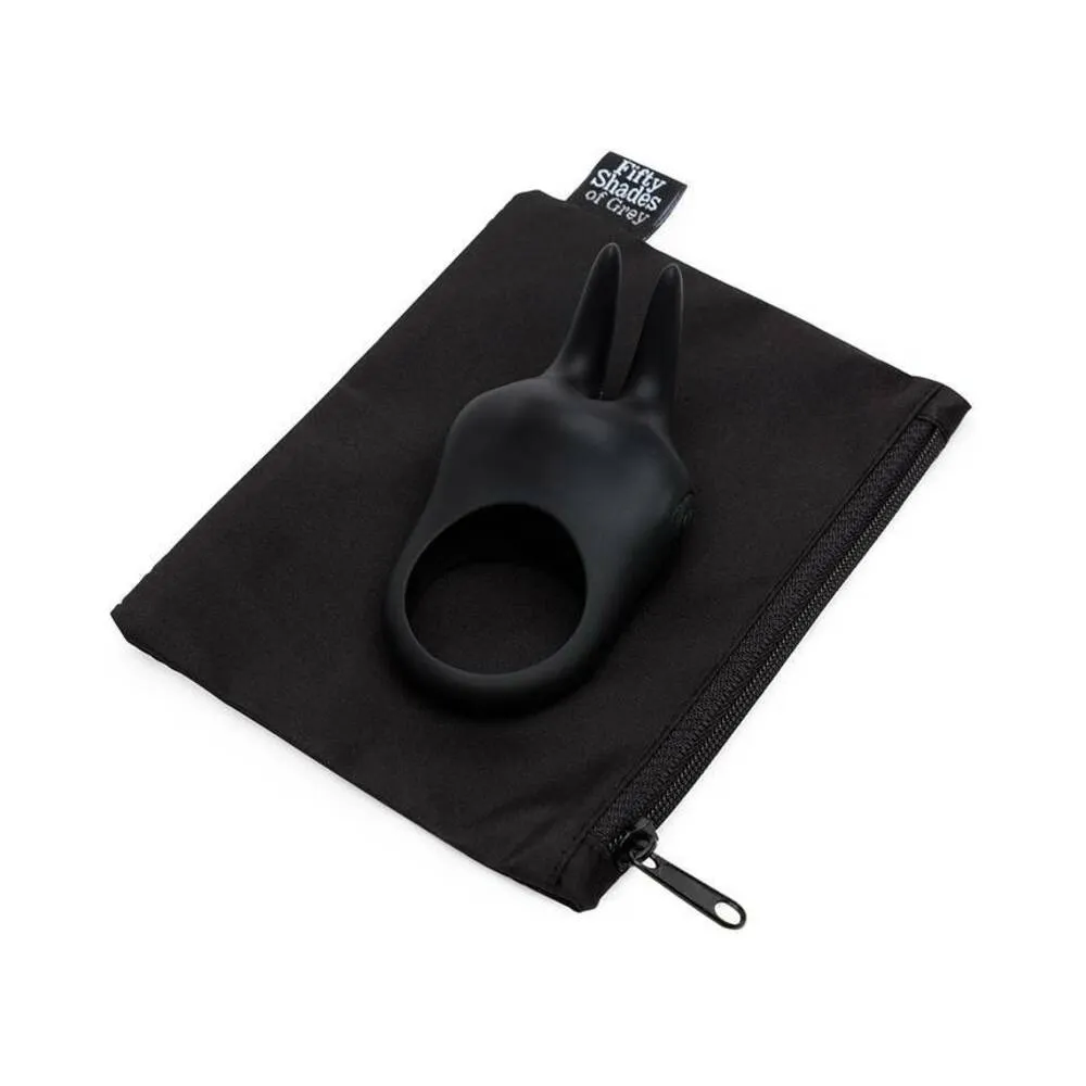 Fifty Shades Sensation Rabbit Love Ring