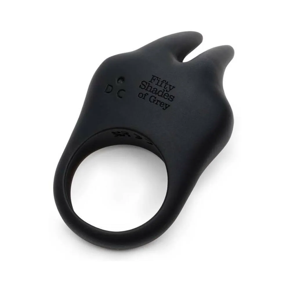 Fifty Shades Sensation Rabbit Love Ring