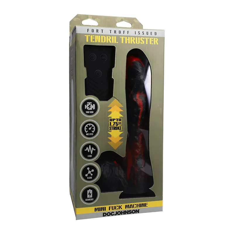 Fort Troff Tendril Thrusting Sex Machine Vibrator by Doc Johnson