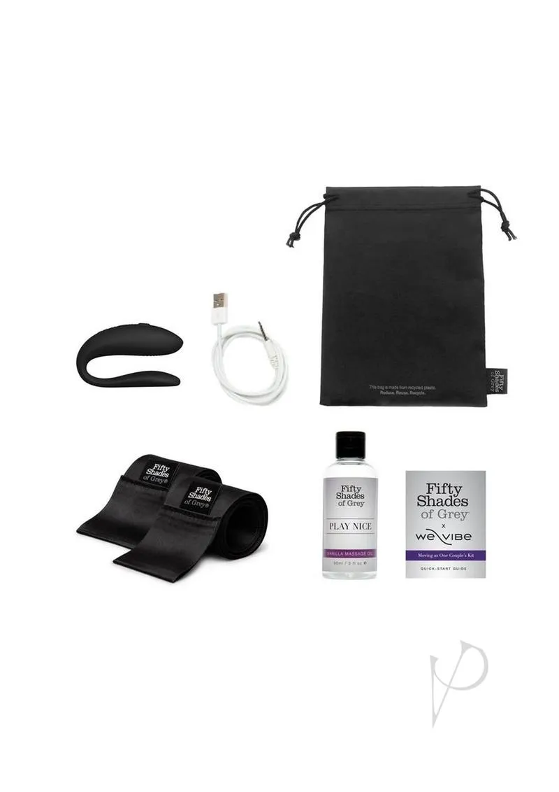 Fosg X We-vibe Moving As One Couple Kit