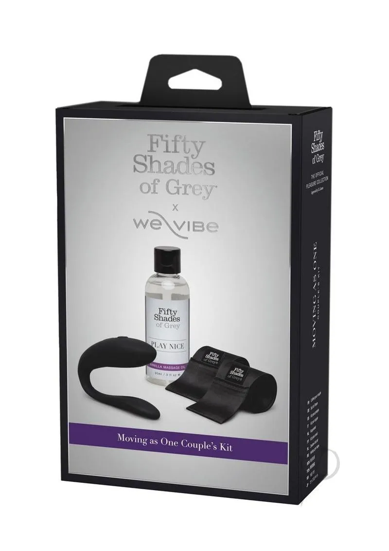 Fosg X We-vibe Moving As One Couple Kit