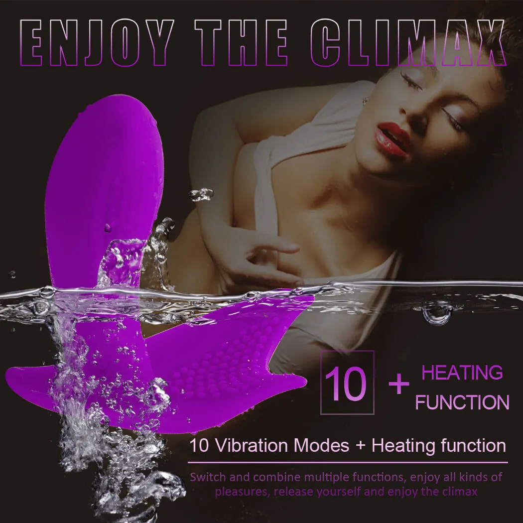 FOX Dildo Vibrator Remote Control Massage Fox Vibrator